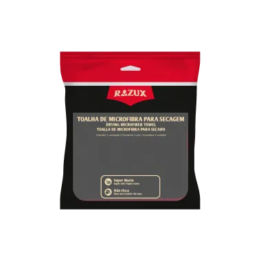 TOALHA DE MICROFIBRA PARA SECAGEM RAZUX