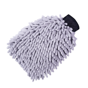 Luva de Lavagem de Microfibra Chenille