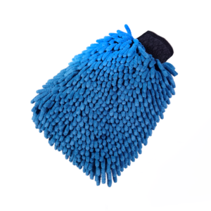 Luva de Lavagem de Microfibra de Dupla Ação