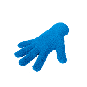 Luvas de Microfibra para Limpeza Interior