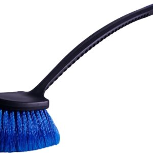 Escova Macia para Rodas e Para-lamas - Cabo Longo